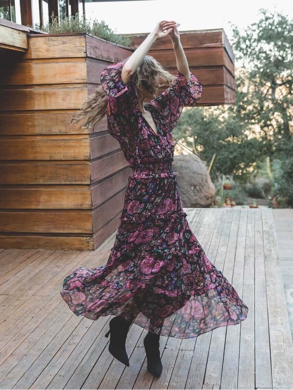 Cleobella Raya Ankle Dress - XS Maxi Dress